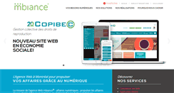 Desktop Screenshot of mbiance.com